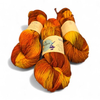 Alpaka-Sockenwolle, Noble Socks "Zitronenrosa" (Lanartus)